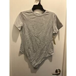 No Boundaries Cotton Stretch Jersey T-Shirt Bodysuit, Women’s XXL (20)